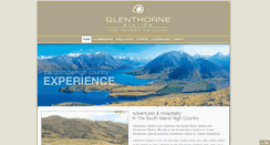 Desktop Screenshot of glenthorne.co.nz