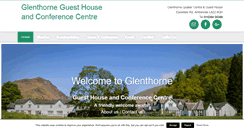 Desktop Screenshot of glenthorne.org